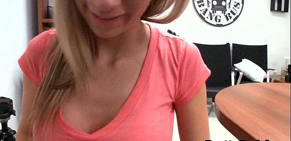  Sexy blonde teen facial Kaylee Hilton 1 2.3